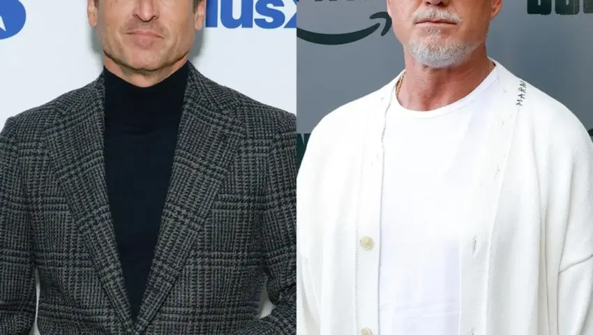 Patrick Dempsey Shares Heartfelt Update on Eric Dane