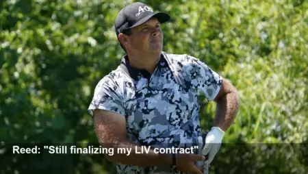 Patrick Reed hasn’t finalized LIV deal; PGA status