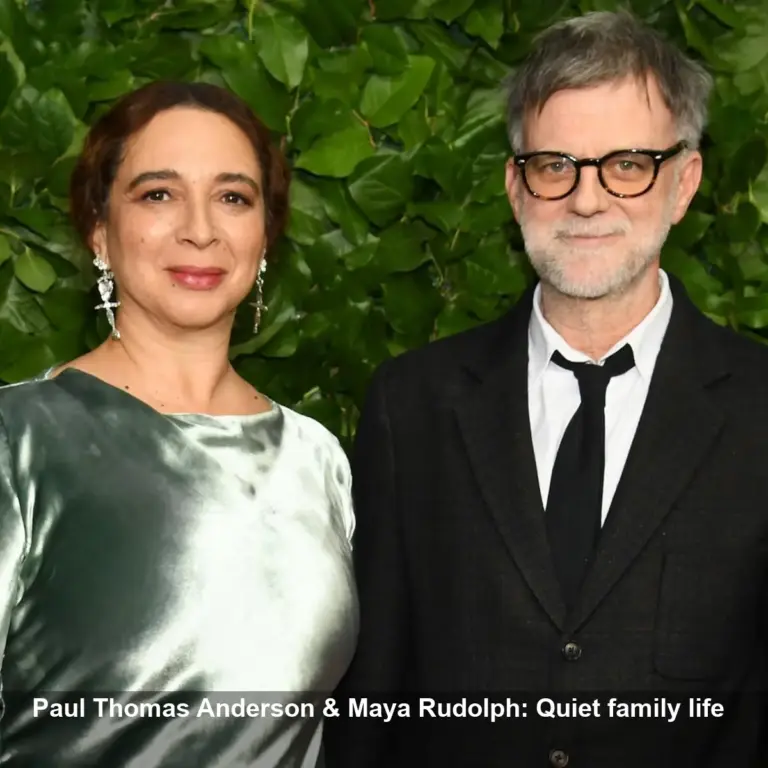 Paul Thomas Anderson & Maya Rudolph: Life with 4 Kids