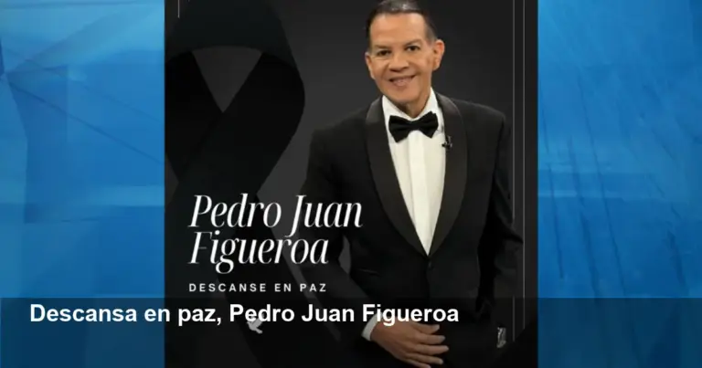 Fallece Pedro Juan Figueroa, presentador de Lo Sé Todo