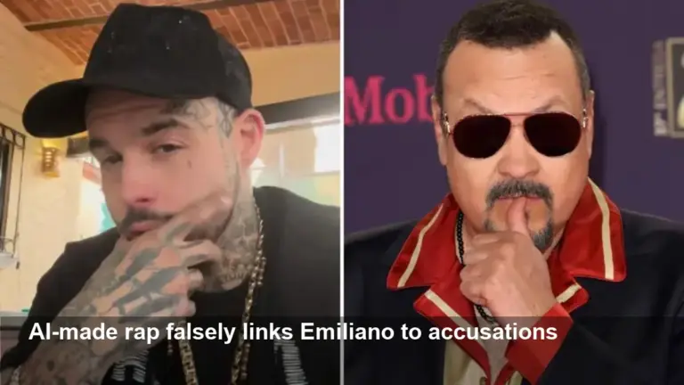 Pepe Aguilar: AI rap fakes Emiliano's accusations, explained