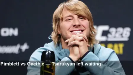 Pimblett blasts Arman Tsarukyan ahead of UFC 324 main event