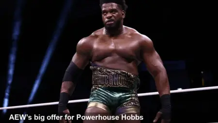 AEW Made a Much Higher Offer to Powerhouse Hobbs — Report