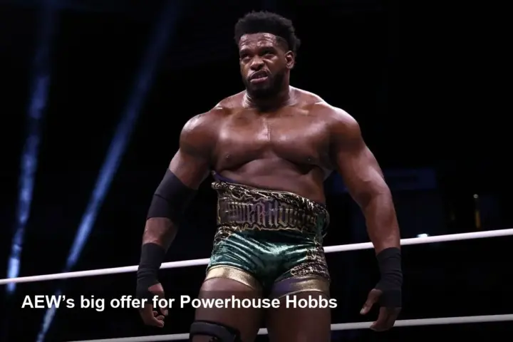 AEW Made a Much Higher Offer to Powerhouse Hobbs — Report
