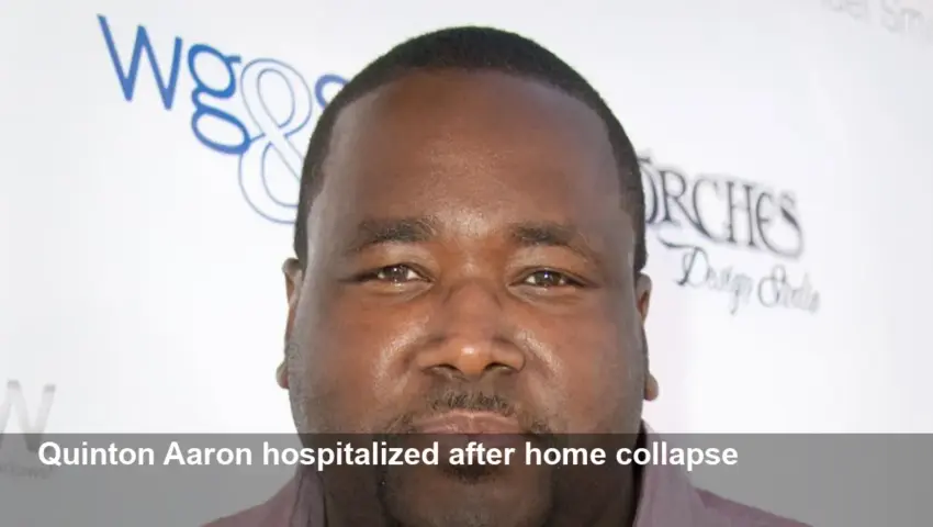 Quinton Aaron Hospitalized After Collapsing at Home