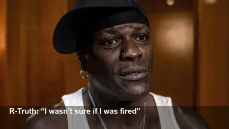 R-Truth: I wasn’t sure if I was fired | WWE Unreal