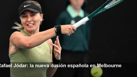 Rafael Jódar y la ilusión española en Australia