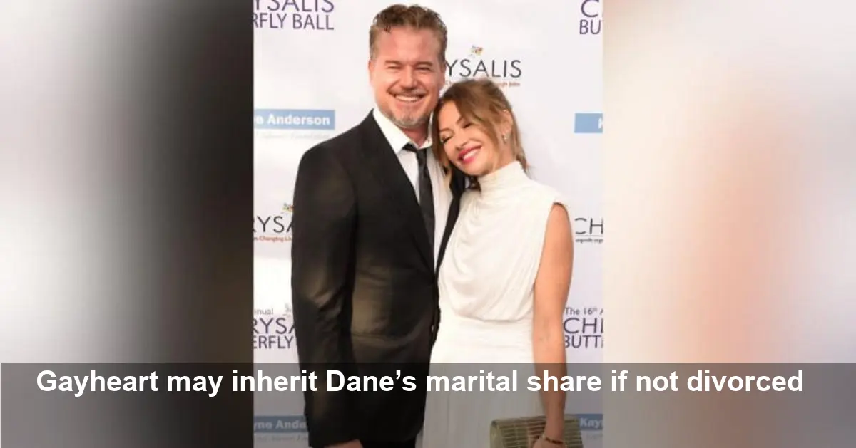 Rebecca Gayheart Could Inherit Eric Dane’s Marital Share