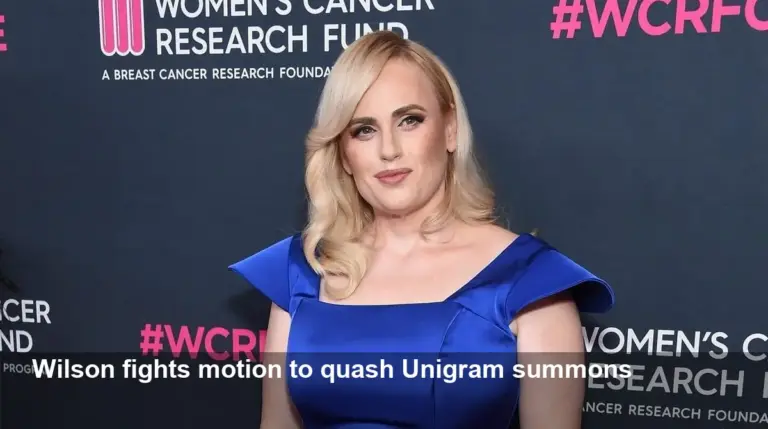 Rebel Wilson Fights Motion to Quash Unigram Summons