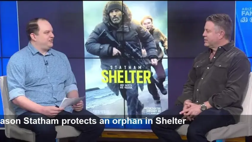 Ric Roman Waugh Opens Up on Shelter with Jason Statham