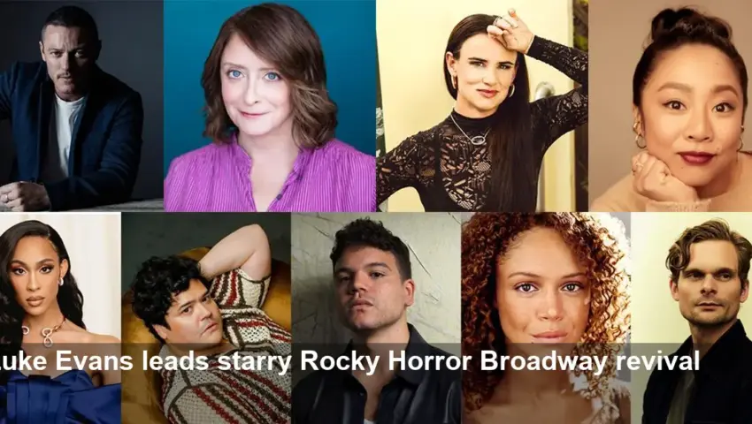 Luke Evans to Star in Rocky Horror — Broadway Cast Revealed