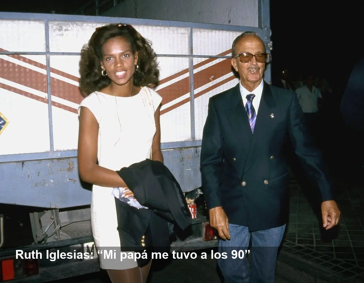 Ruth, hija de Julio Iglesias, explica su historia
