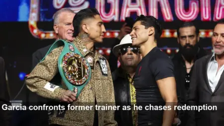 Ryan Garcia Labels Ex-Trainer ‘Traitor’ Ahead of Barrios