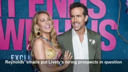 Is Blake Lively Unhireable? Ryan Reynolds’ Emails