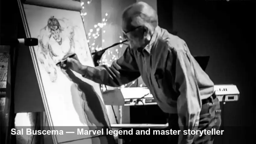 Sal Buscema Dead at 89: Marvel Legend and Artist, Forever