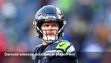 Sam Darnold Quietly Proves Ryan Clark Wrong in Playoff Win