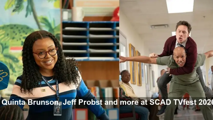 SCAD TVfest 2026: Brunson, Probst & big TV casts