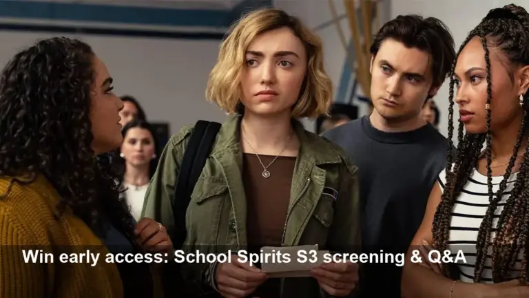 Win Tickets: School Spirits Season 3 Fan Screening