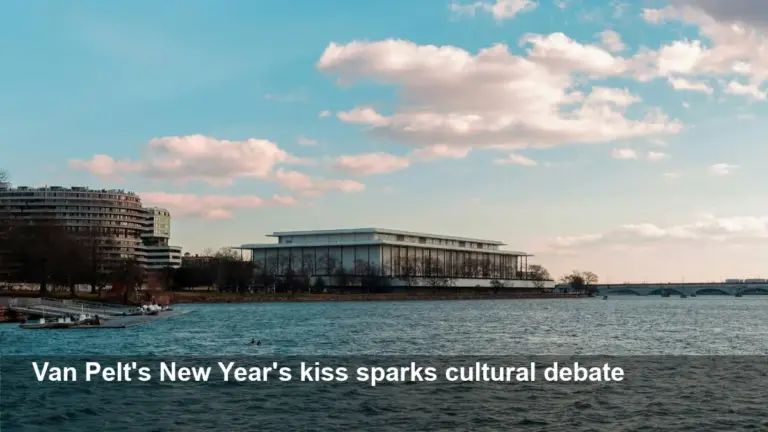 Scott Van Pelt Kiss, Kennedy Center Renamed & More Roundup