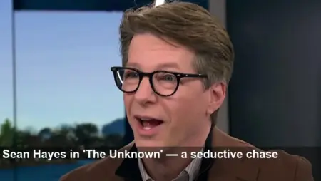 Sean Hayes: ‘The Unknown’ is a seductive cat-and-mouse