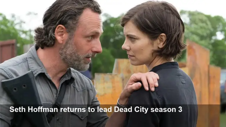 Walking Dead Legend Seth Hoffman Returns to Dead City