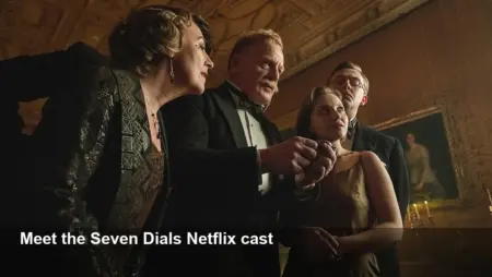 Seven Dials Netflix Cast: Mia McKenna-Bruce, Freeman & More