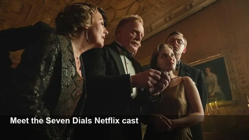 Seven Dials Netflix Cast: Mia McKenna-Bruce, Freeman & More