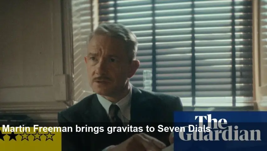 Seven Dials Netflix cast: Martin Freeman leads Christie
