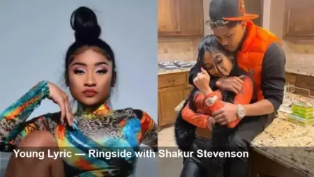 Meet Shakur Stevenson Girlfriend Young Lyric as He Fights