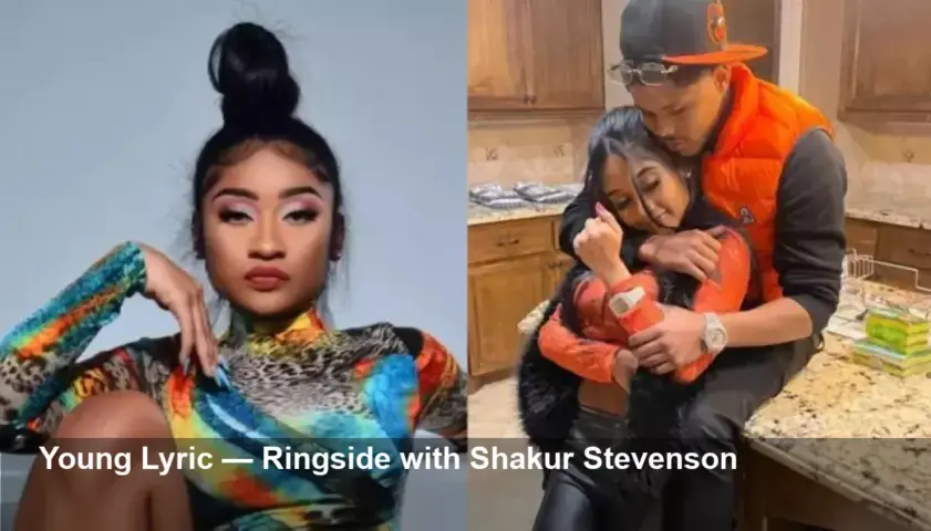 Meet Shakur Stevenson Girlfriend Young Lyric as He Fights