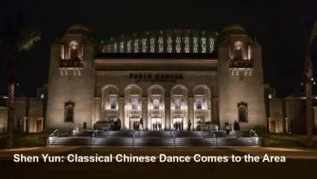 Shen Yun on Pleasanton Events Calendar — Tickets & Info