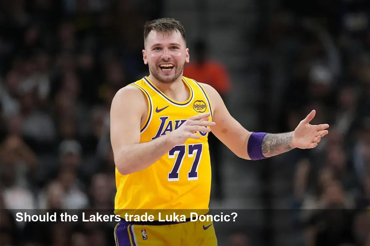 Analyst Urges Lakers to Trade Luka Doncic Before Deadline