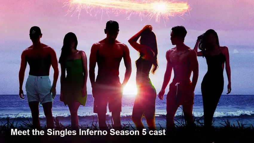 Meet the cast of Singles Inferno Season 5 on Netflix