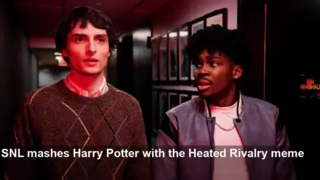 SNL’s Harry Potter Spoof Meets the ‘Heated Rivalry’ Meme