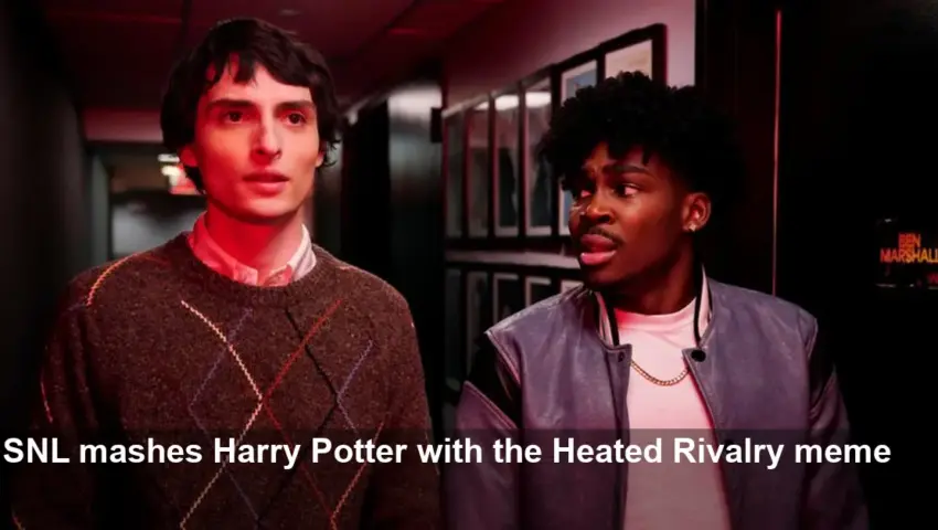 SNL’s Harry Potter Spoof Meets the 'Heated Rivalry' Meme