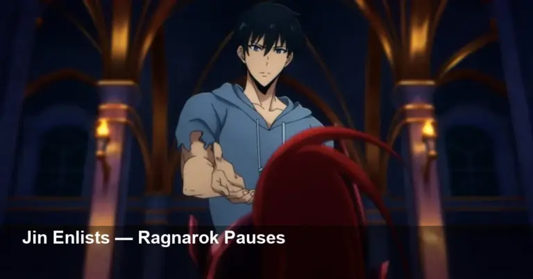 Solo Leveling Season 3: Ragnarok Hiatus After Enlistment