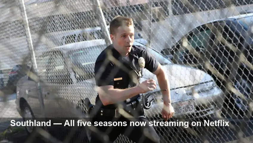 Southland: Cast, Plot and Where to Stream | Netflix