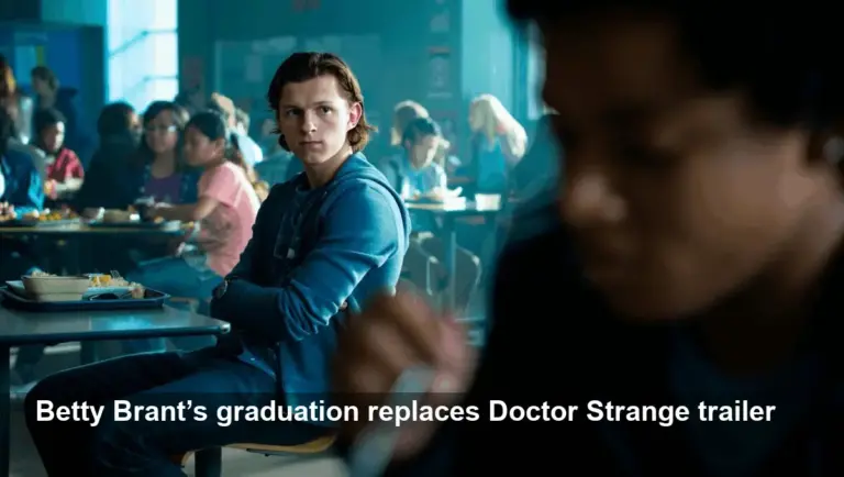 Spider-Man No Way Home: Post-Credits Scene Replaced