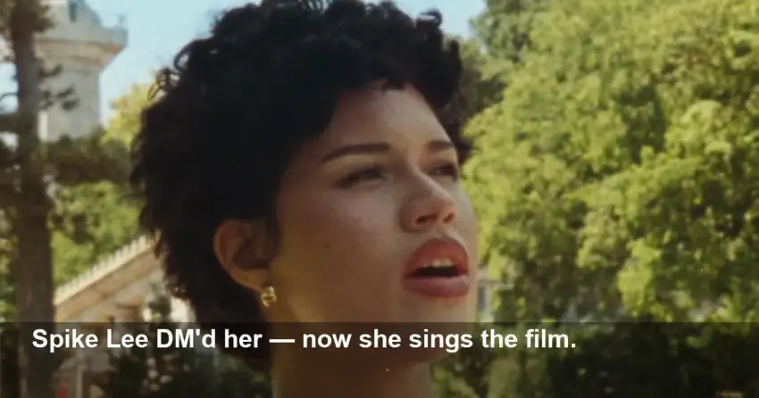 Aiyana‑Lee: Spike Lee Found Me — From Brink to Star