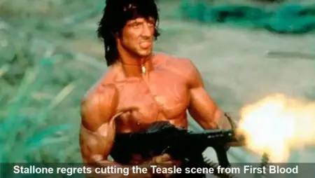 Sylvester Stallone Regrets Cutting Key First Blood Scene