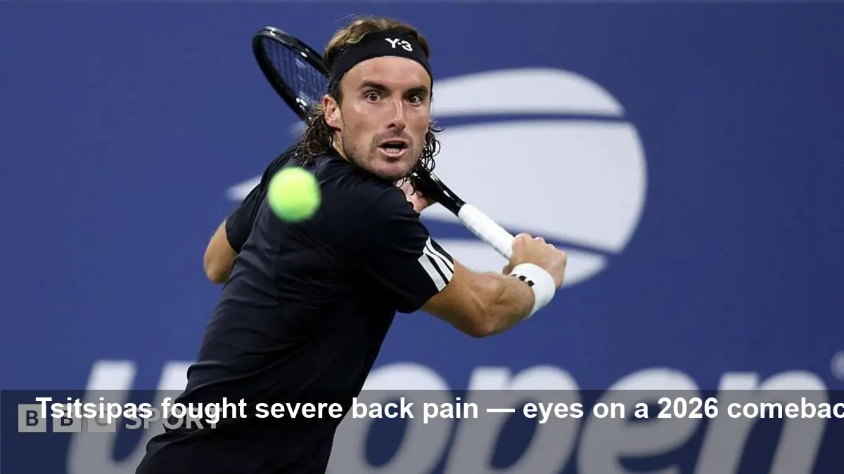 Stefanos Tsitsipas Nearly Retired After 2025 Injuries