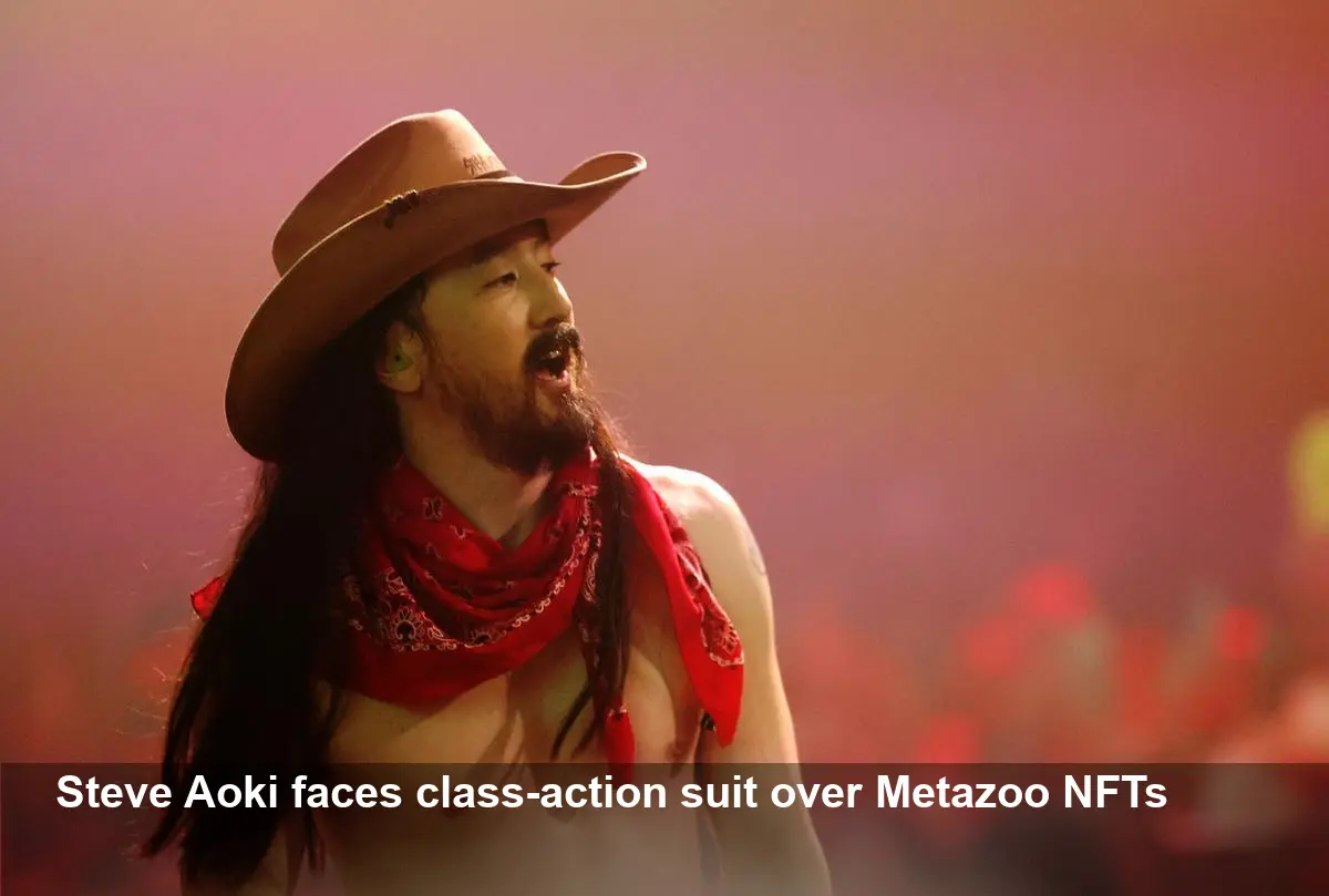 Steve Aoki Sued Over Metazoo NFTs in Class Action Suit