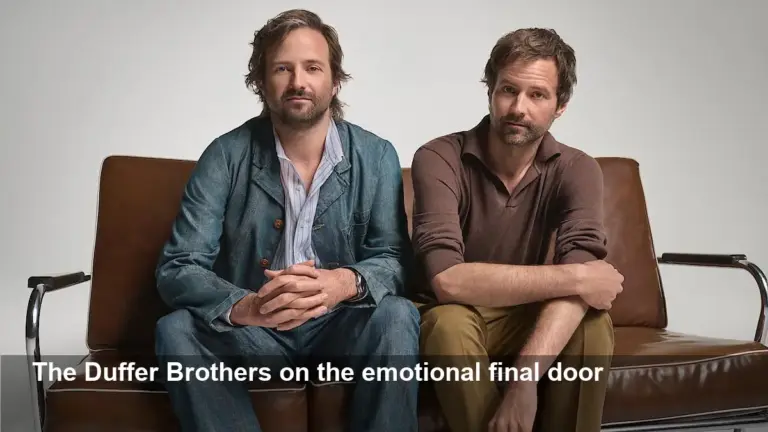 Stranger Things 5 Finale: Duffer Brothers on Ending