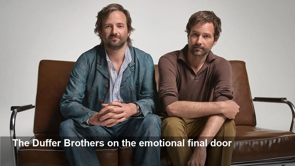 Stranger Things 5 Finale: Duffer Brothers on Ending