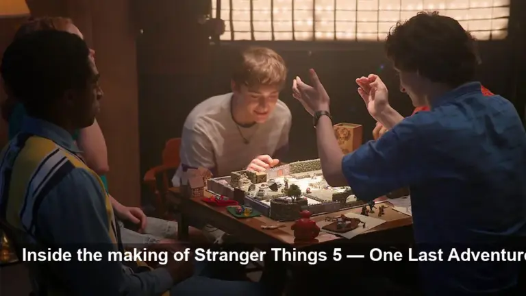 One Last Adventure: Making of Stranger Things 5 Doc