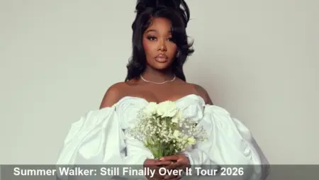 Summer Walker 2026 Tour: Toronto May 26, Vancouver Jul 3