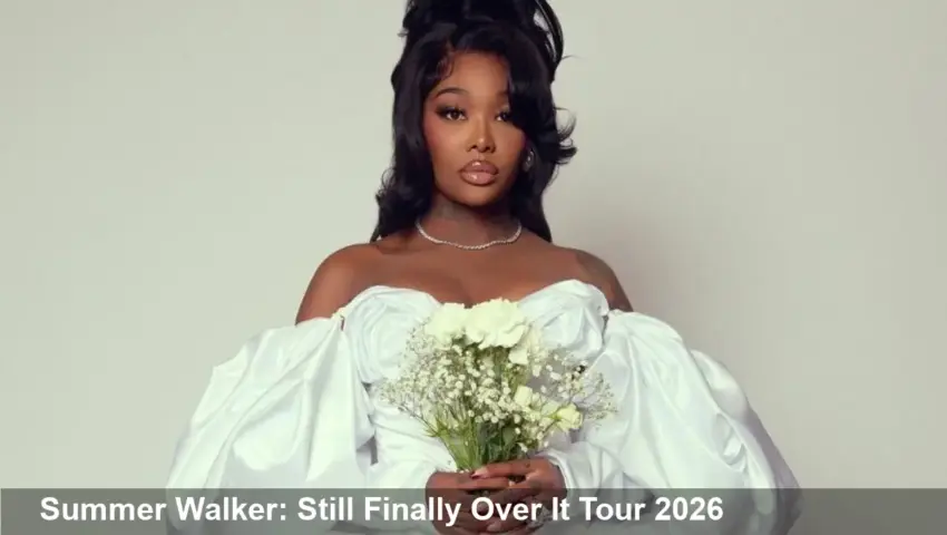 Summer Walker 2026 Tour: Toronto May 26, Vancouver Jul 3