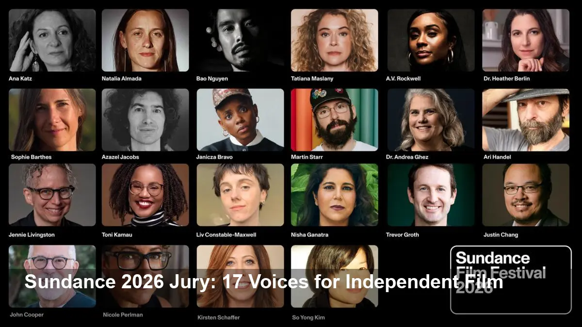 2026 Sundance Film Festival Jury Lineup: Full List