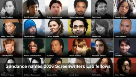 Sundance Institute Names 2026 Screenwriters Lab Fellows