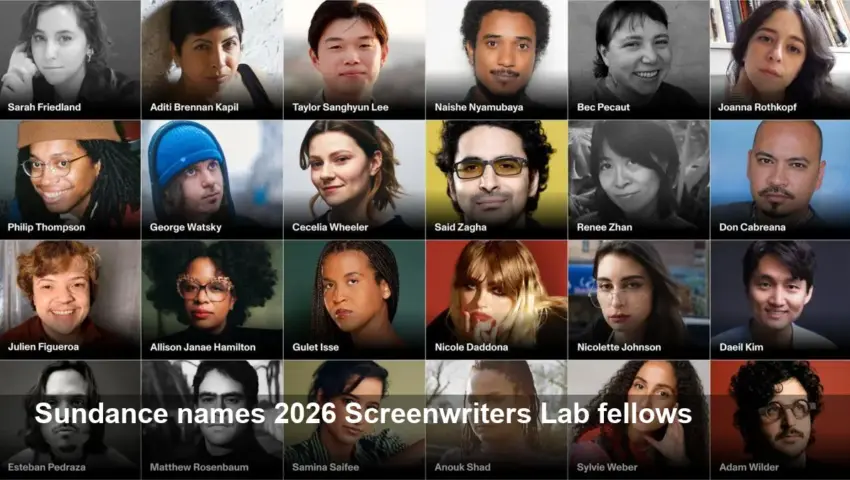 Sundance Institute Names 2026 Screenwriters Lab Fellows